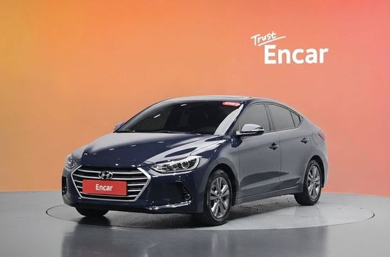 Hyundai AVANTE 1.6 GDI Smart Special — пробег 59 490 км — фото 1 из 5