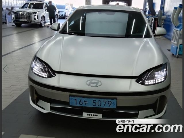 Hyundai Ioniq6 из Кореи Encar