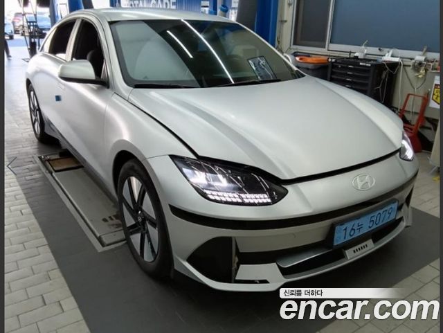 Hyundai Ioniq6 из Кореи Encar