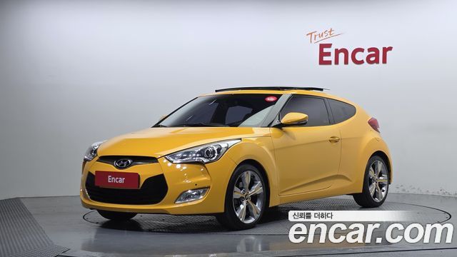 Hyundai Veloster PYL — пробег 132 130 км — фото 1 из 5