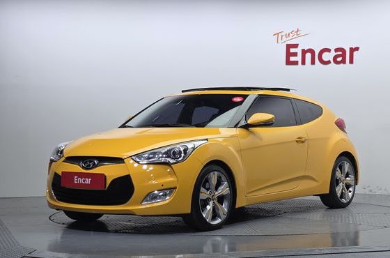 Hyundai Veloster PYL — пробег 132 130 км — фото 1 из 5