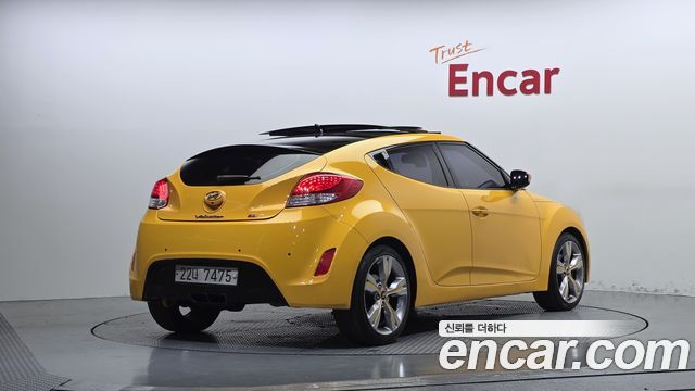 Hyundai Veloster PYL — пробег 132 130 км — фото 2 из 5