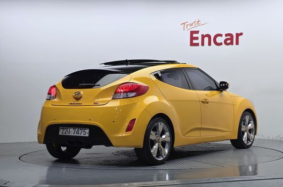 Hyundai Veloster PYL — пробег 132 130 км — фото 2 из 5
