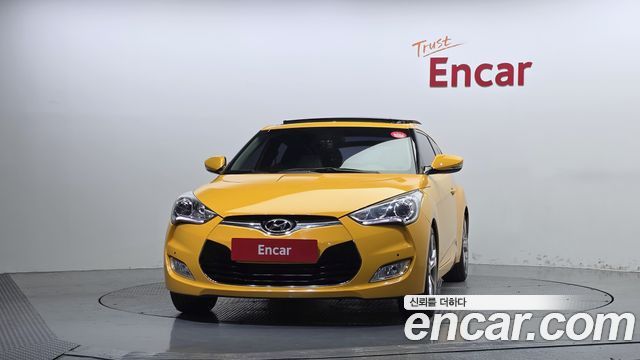 Hyundai Veloster PYL — пробег 132 130 км — фото 3 из 5