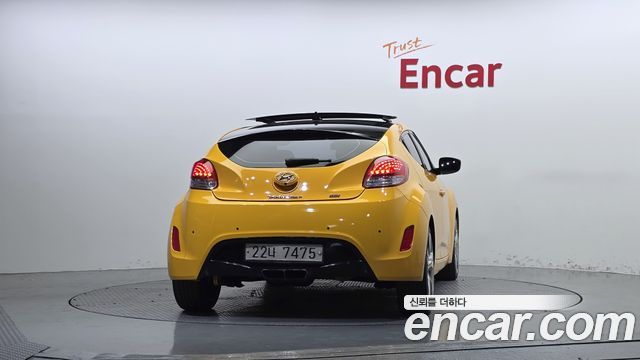 Hyundai Veloster PYL — пробег 132 130 км — фото 4 из 5