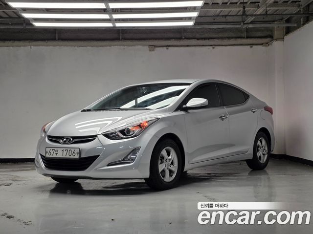 Hyundai AVANTE 1.6 GDi Smart Standard — пробег 26 963 км — фото 1 из 5