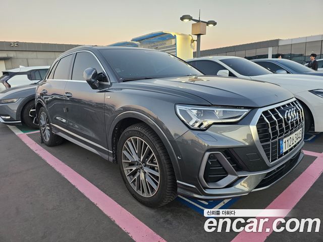 Audi Q3 35 TDI Premium — пробег 39 828 км — фото 2 из 5