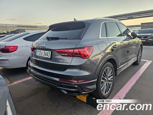 Audi Q3 35 TDI Premium — пробег 39 828 км — фото 4 из 5