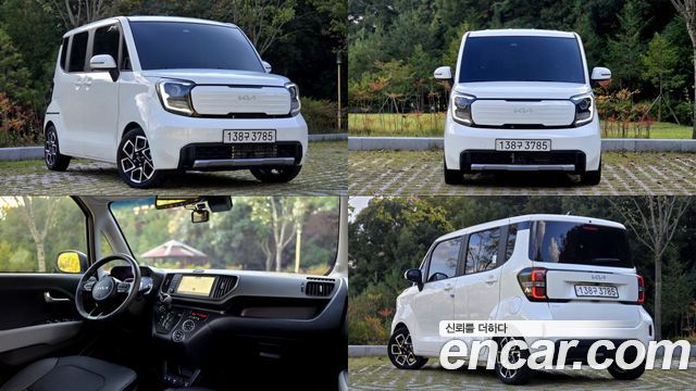 Kia RAY Signature — пробег 1 289 км — фото 1 из 5