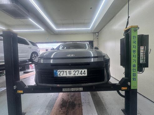 Hyundai AVANTE 2.0 Inspiration — пробег 469 км