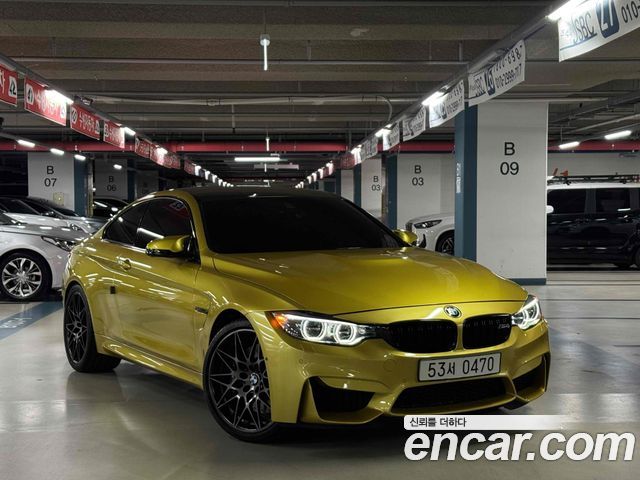 BMW M4 из Кореи Encar