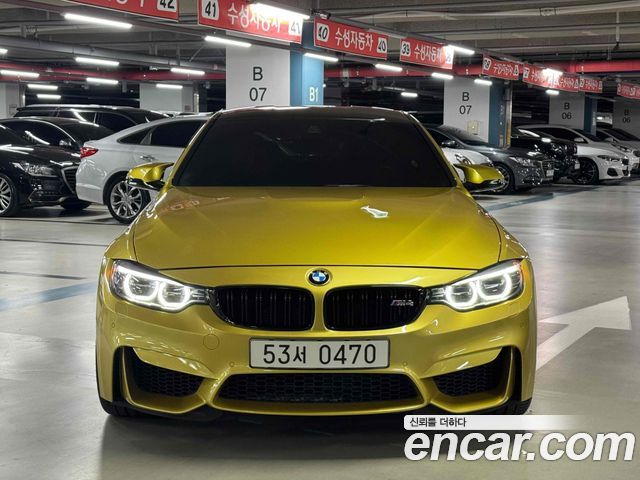 BMW M4 из Кореи Encar