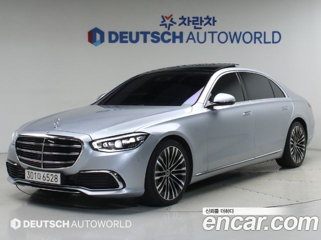Mercedes-Benz S-Class из Кореи Encar