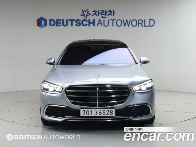 Mercedes-Benz S-Class из Кореи Encar