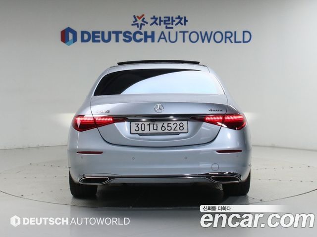 Mercedes-Benz S-Class из Кореи Encar