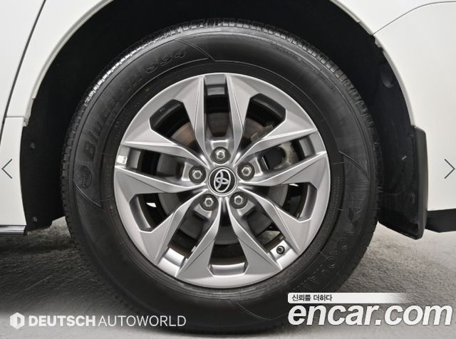 Toyota Sienna из Кореи Encar