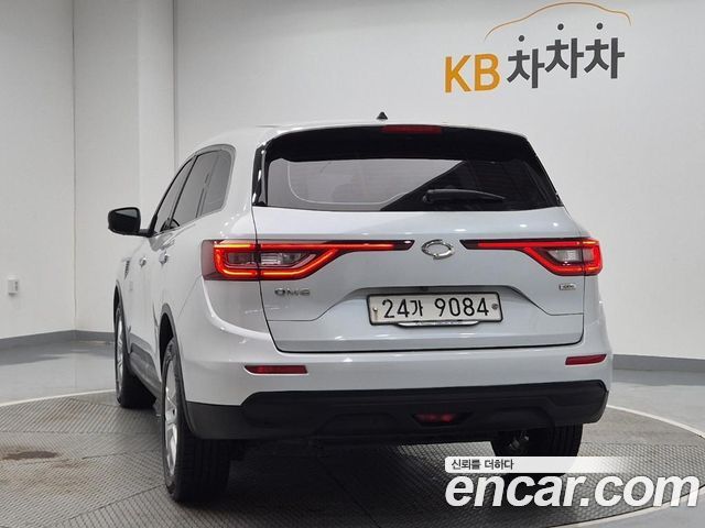 Renault (Samsung) QM6 из Кореи Encar