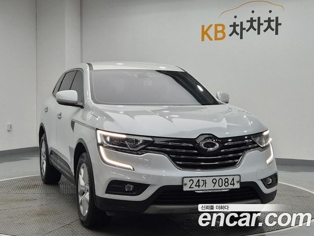 Renault (Samsung) QM6 из Кореи Encar