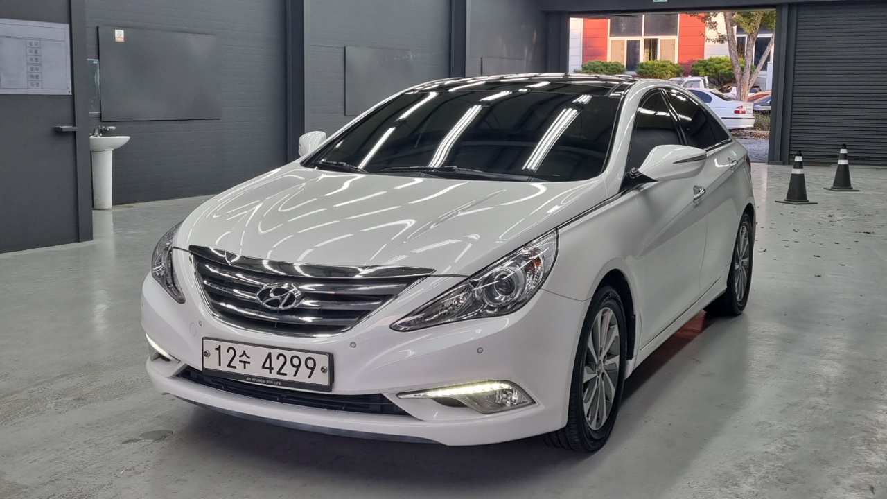 Hyundai Sonata LPI Modern(Handicapped) — пробег 177 474 км — фото 1 из 5