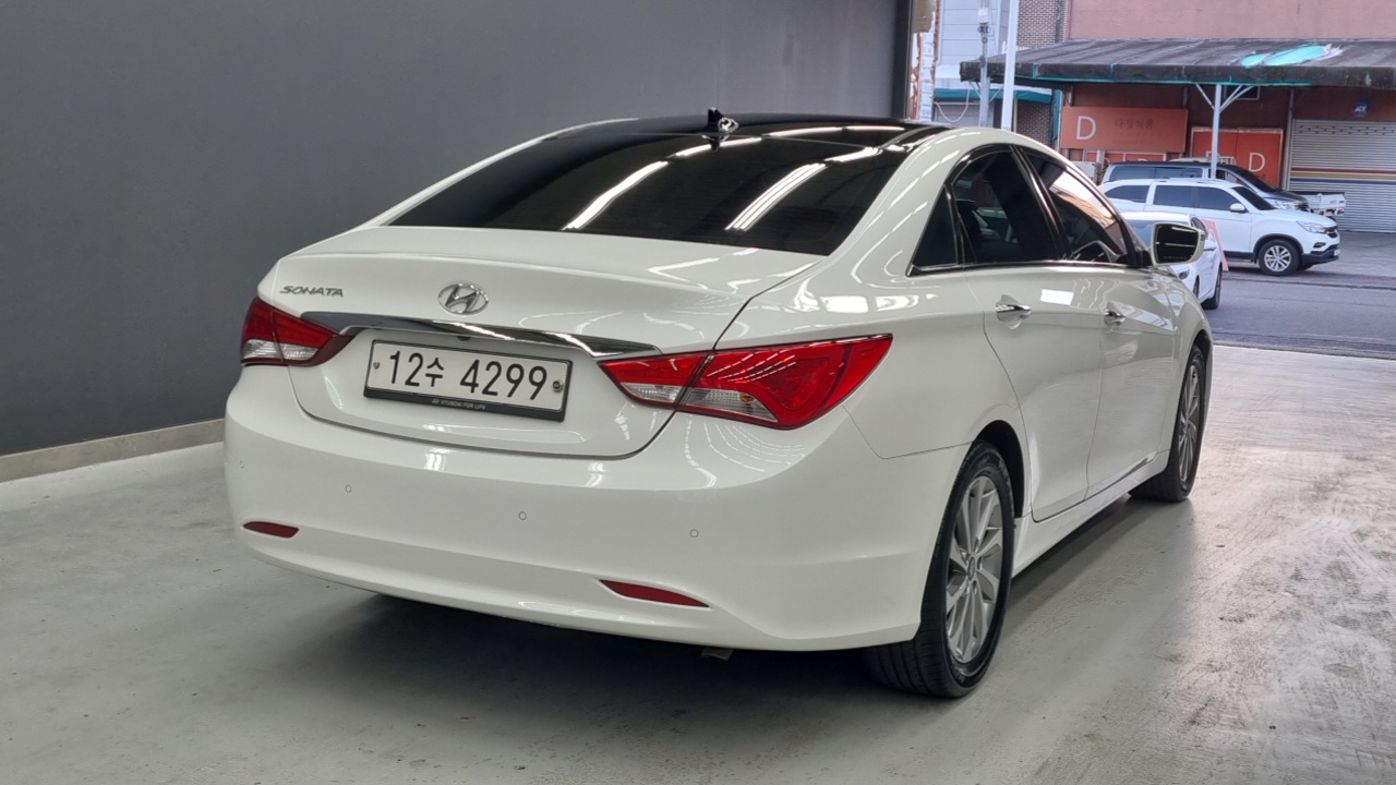 Hyundai Sonata LPI Modern(Handicapped) — пробег 177 474 км — фото 2 из 5