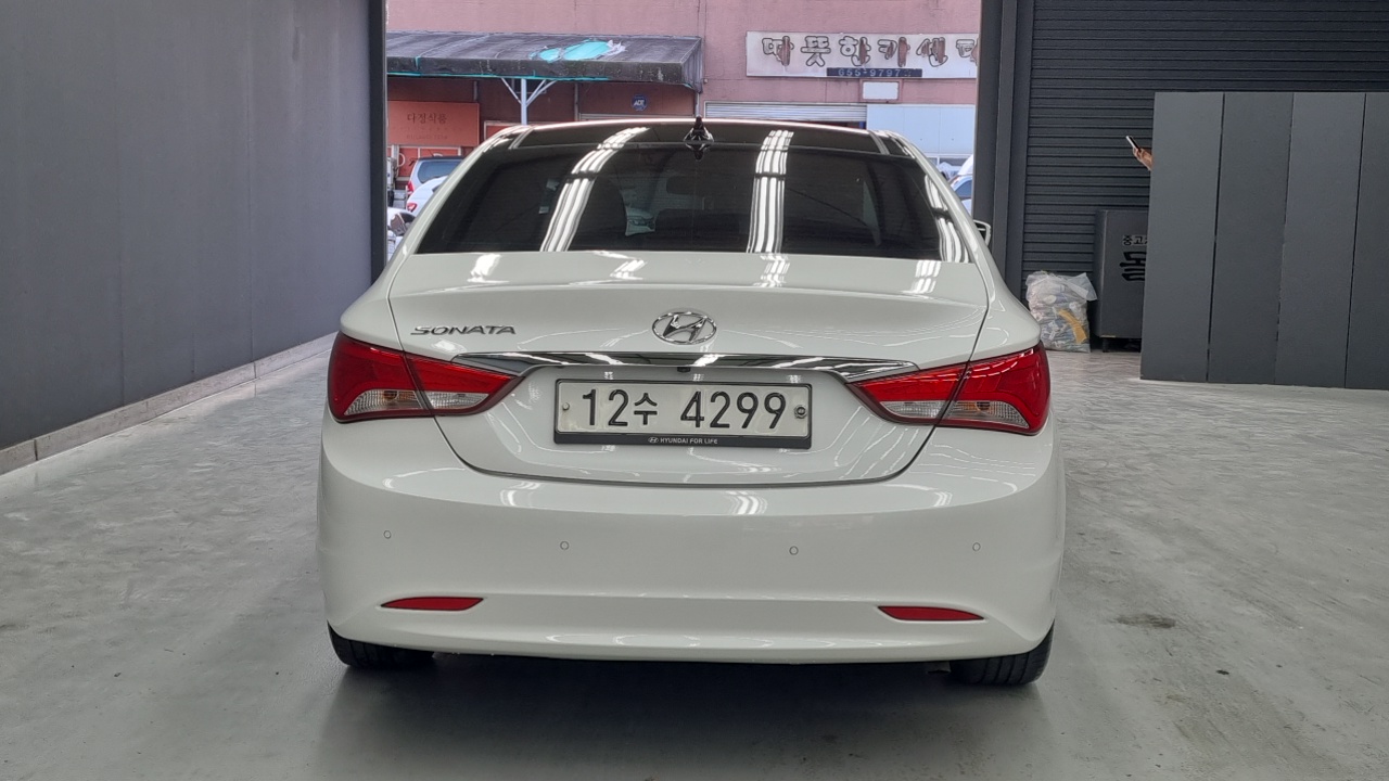 Hyundai Sonata LPI Modern(Handicapped) — пробег 177 474 км — фото 4 из 5