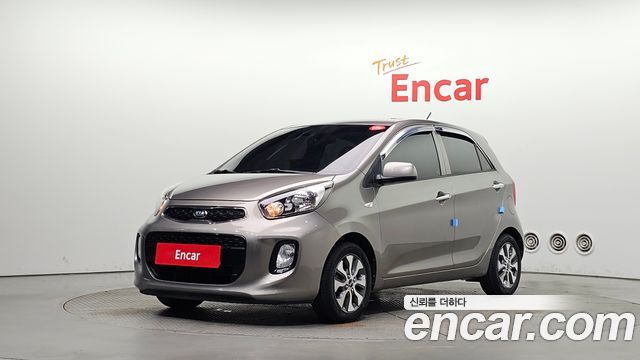 Kia morning из Кореи Encar