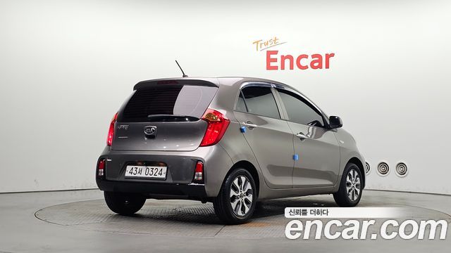 Kia morning из Кореи Encar