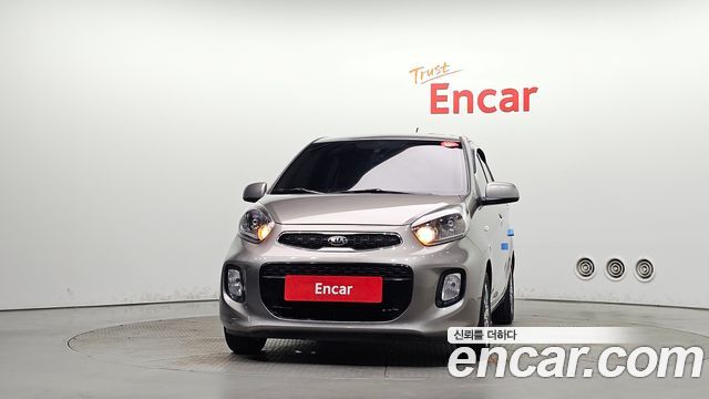Kia morning из Кореи Encar