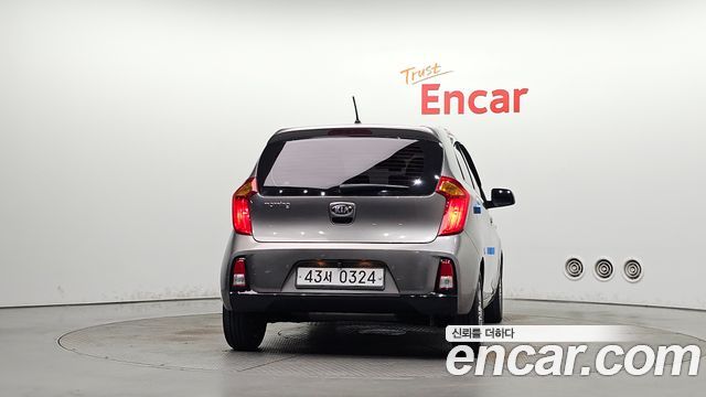 Kia morning из Кореи Encar