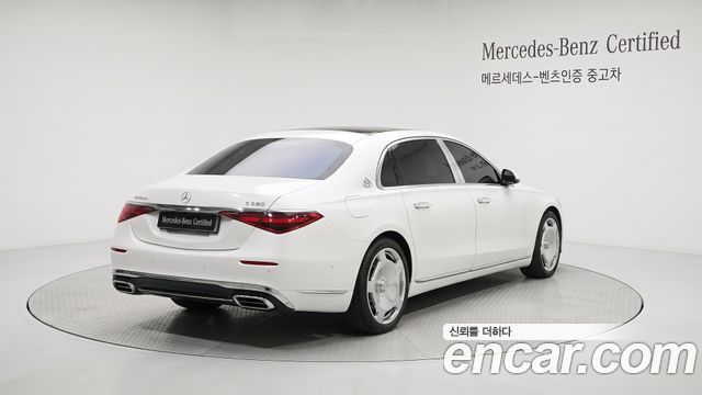Mercedes-Benz S-Class из Кореи Encar