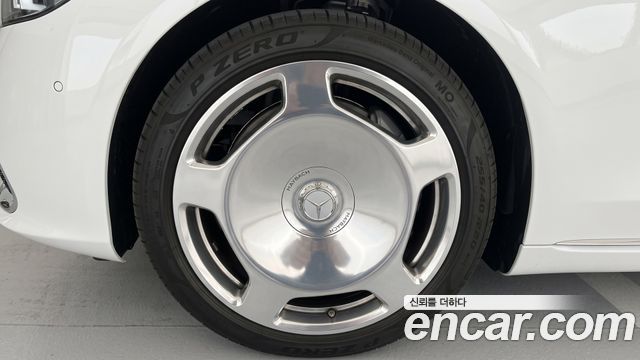 Mercedes-Benz S-Class из Кореи Encar