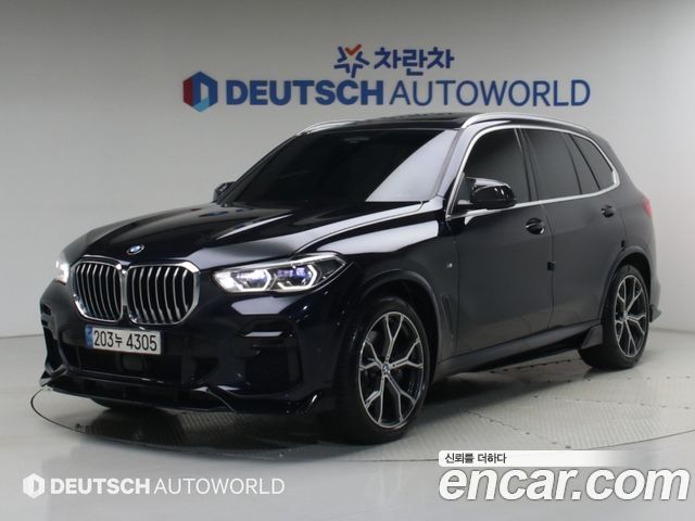 BMW X5 из Кореи Encar