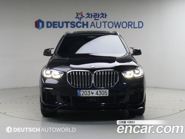 BMW X5 из Кореи Encar