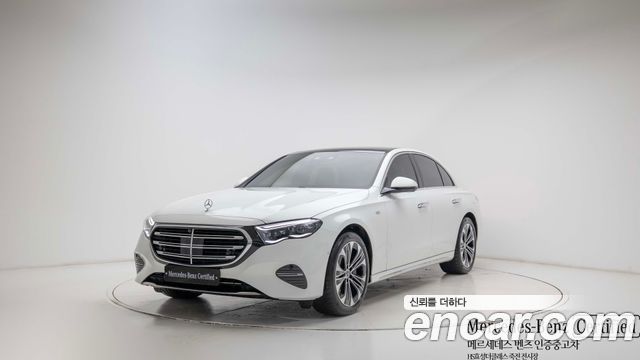 Mercedes-Benz E-Class из Кореи Encar