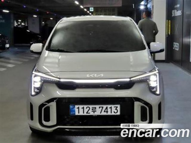Kia morning из Кореи Encar