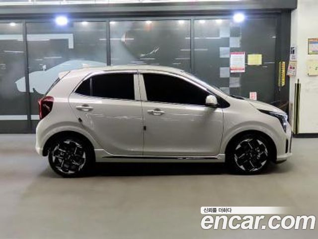 Kia morning из Кореи Encar