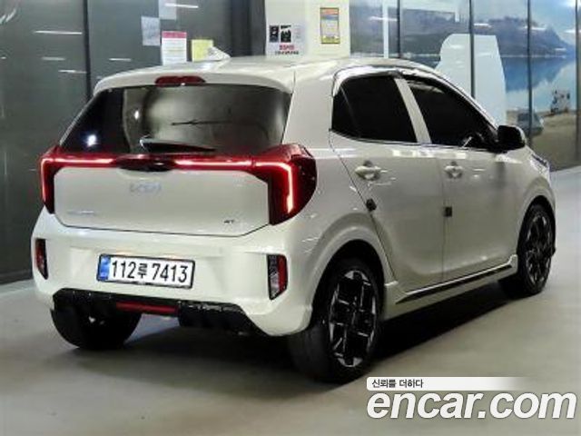 Kia morning из Кореи Encar