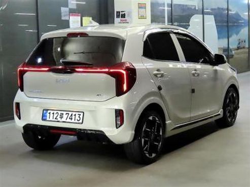 Kia morning GT Line — пробег 5 000 км — фото 4 из 5