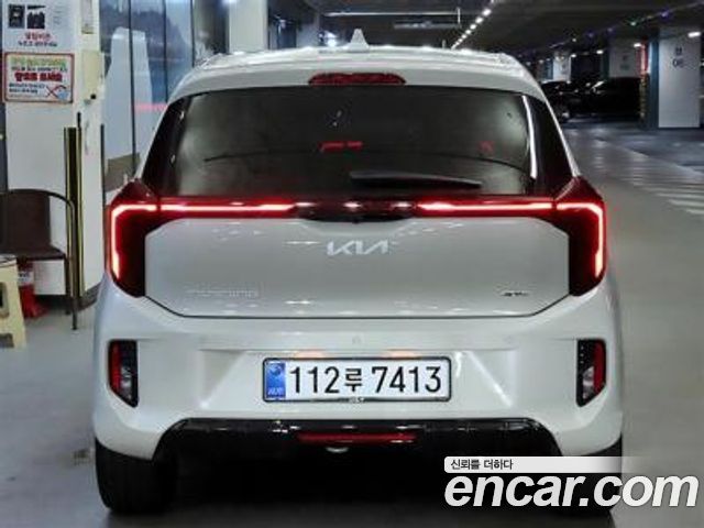 Kia morning из Кореи Encar