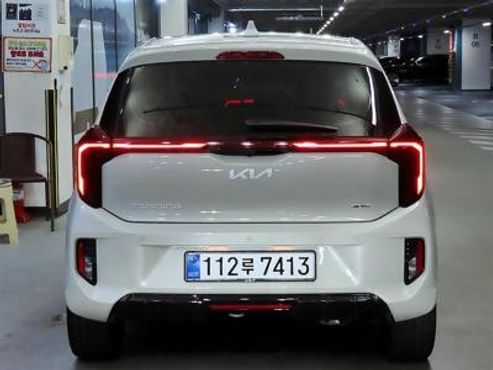 Kia morning GT Line — пробег 5 000 км — фото 5 из 5