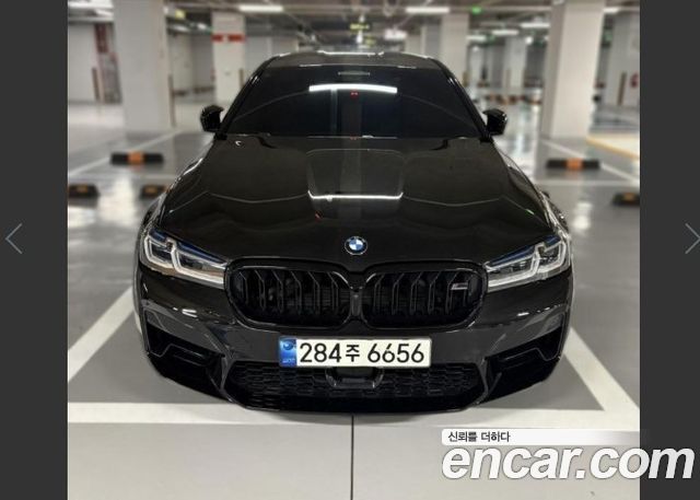 BMW M5 из Кореи Encar