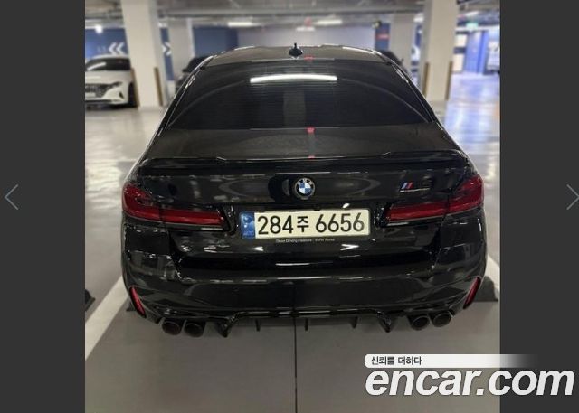 BMW M5 из Кореи Encar