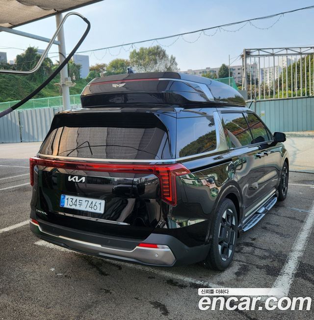 Kia Carnival Gasoline 9-Seater Hi Limousine (7-seater Limousine(Special vehicle) — пробег 10 000 км — фото 2 из 5