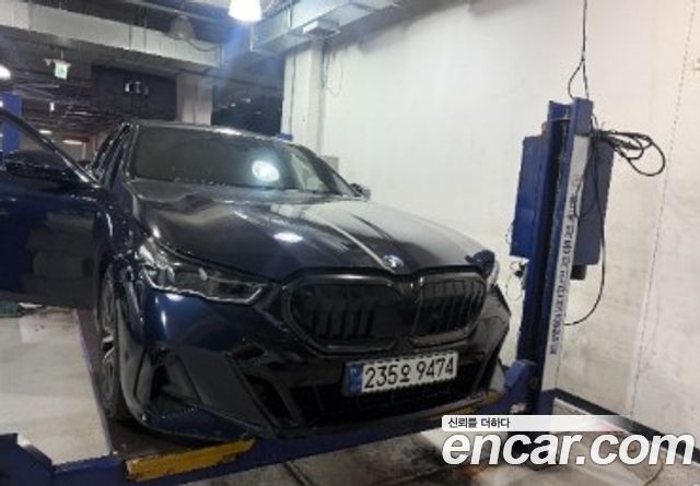 BMW 5-Series из Кореи Encar