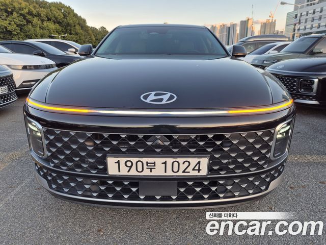 Hyundai Grandeur из Кореи Encar