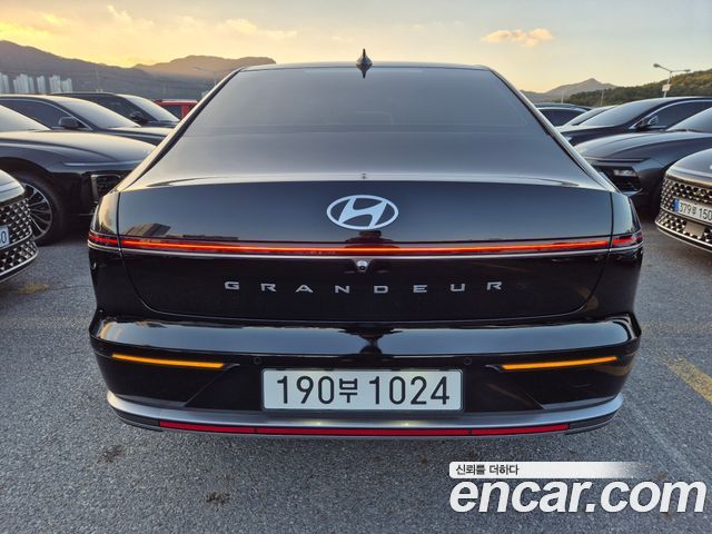 Hyundai Grandeur из Кореи Encar