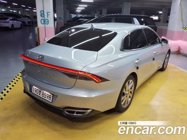 Hyundai Grandeur Calligraphy — пробег 121 293 км — фото 2 из 5