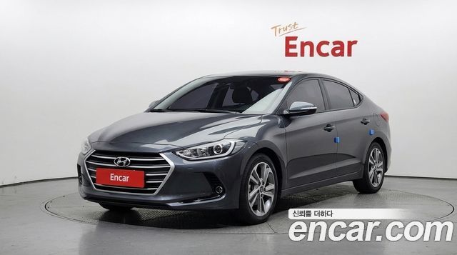 Hyundai AVANTE 1.6 GDI Value Plus — пробег 78 222 км — фото 1 из 5