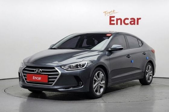 Hyundai AVANTE 1.6 GDI Value Plus — пробег 78 222 км — фото 1 из 5