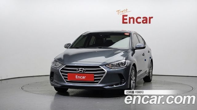 Hyundai AVANTE 1.6 GDI Value Plus — пробег 78 222 км — фото 3 из 5